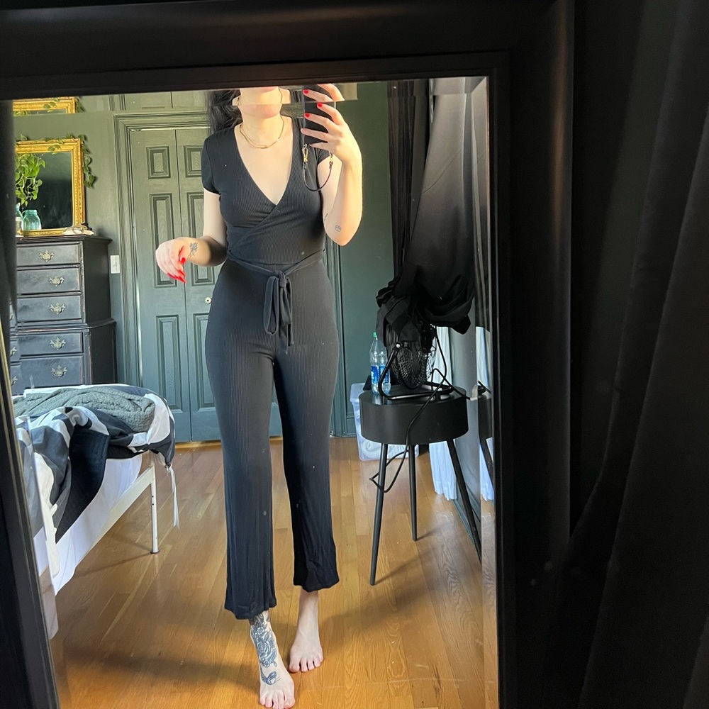 Ribbed jumpsuit